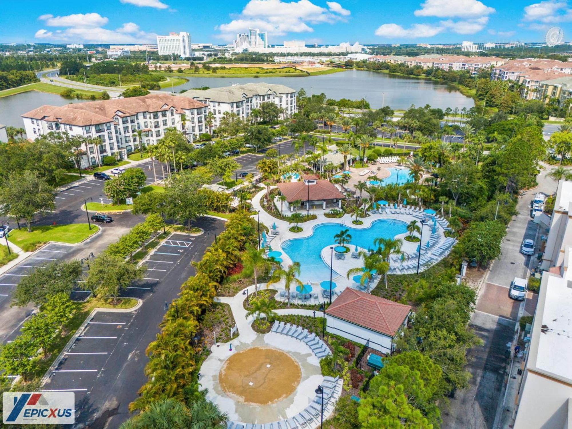 Апартаменты The Epic London Vista Cay Orlando Next To The Club Экстерьер фото